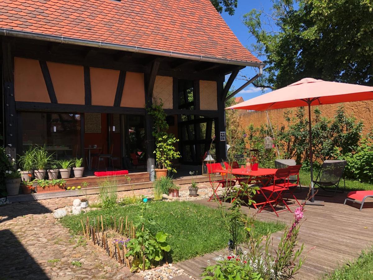 B&B Le Lodge Bourgheim 외부 사진