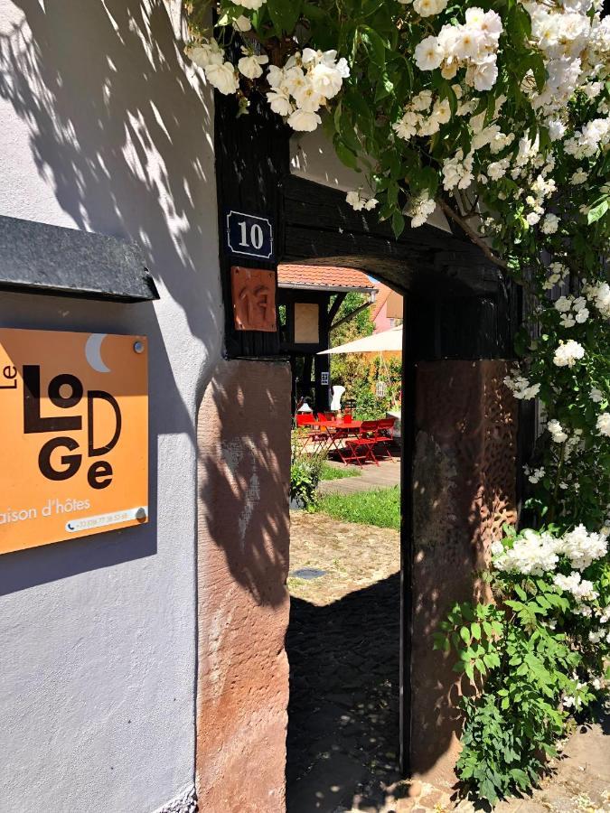 B&B Le Lodge Bourgheim 외부 사진
