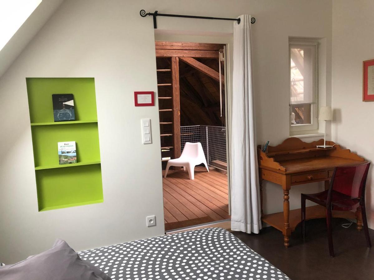 B&B Le Lodge Bourgheim 외부 사진