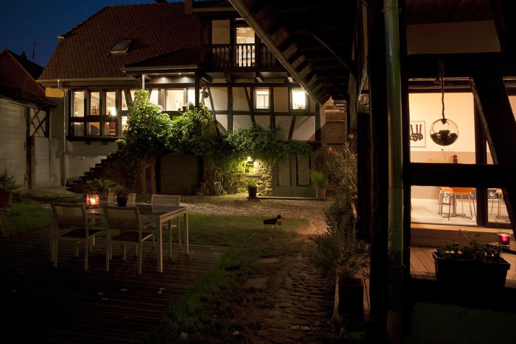 B&B Le Lodge Bourgheim 외부 사진